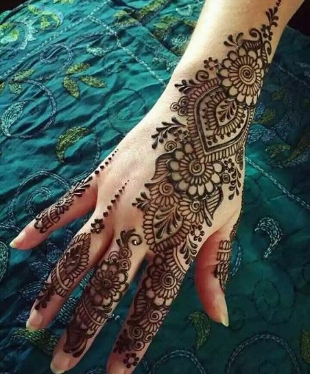 110+ Most Versatile Arabic Mehndi Designs Collection 2023!