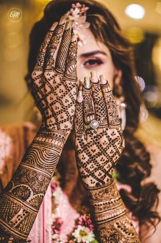 bridal mehndi