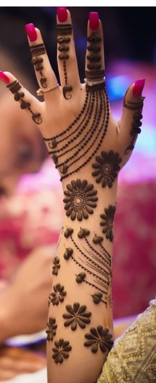 bridal mehndi