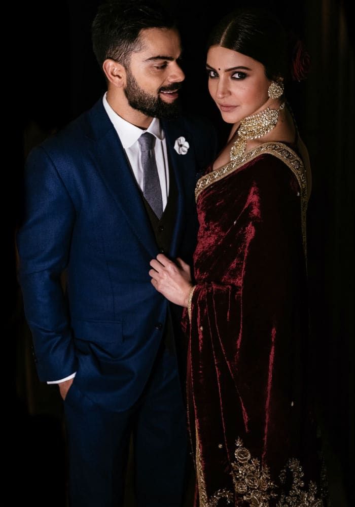 12 Dreamy Pics From #VirushkaWedding