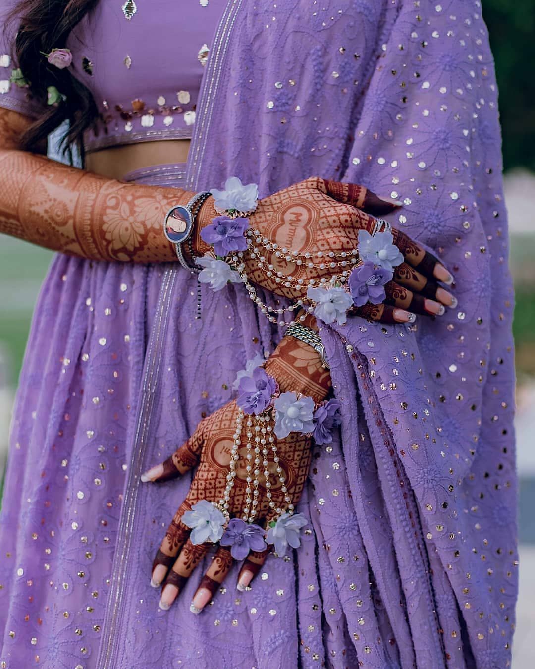 bridal mehndi