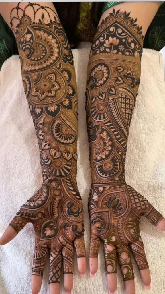 bridal mehndi