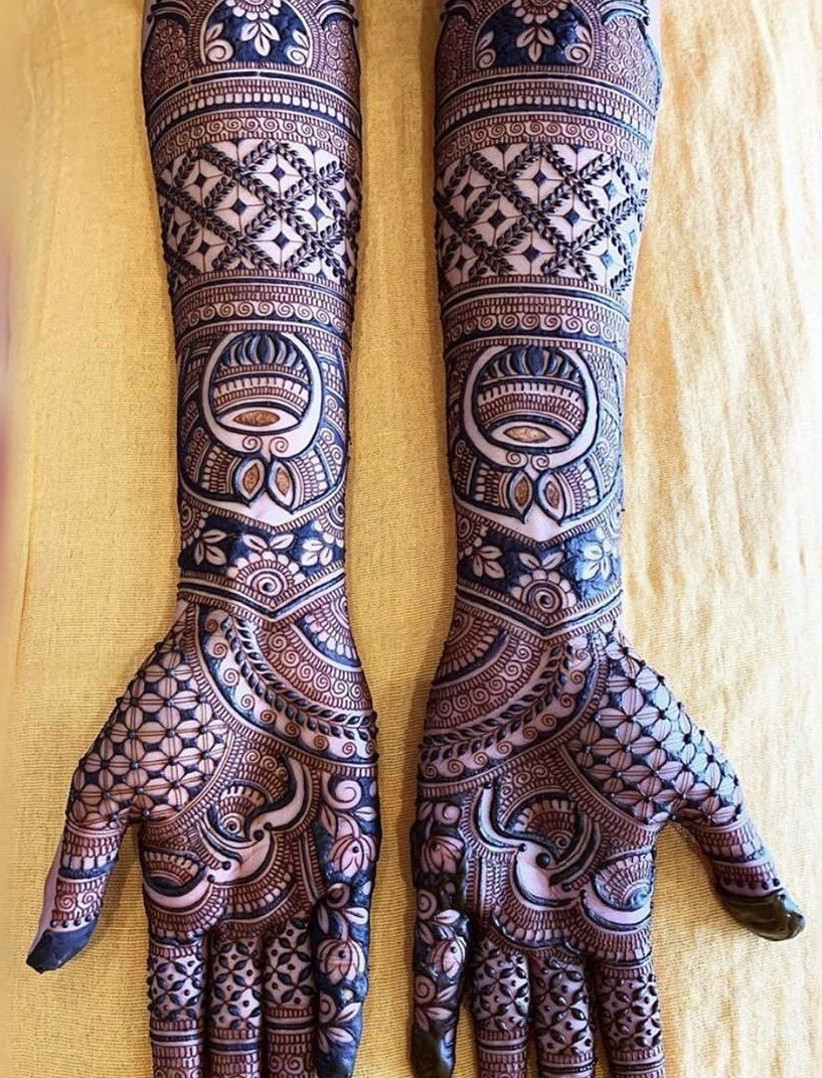 bridal mehndi