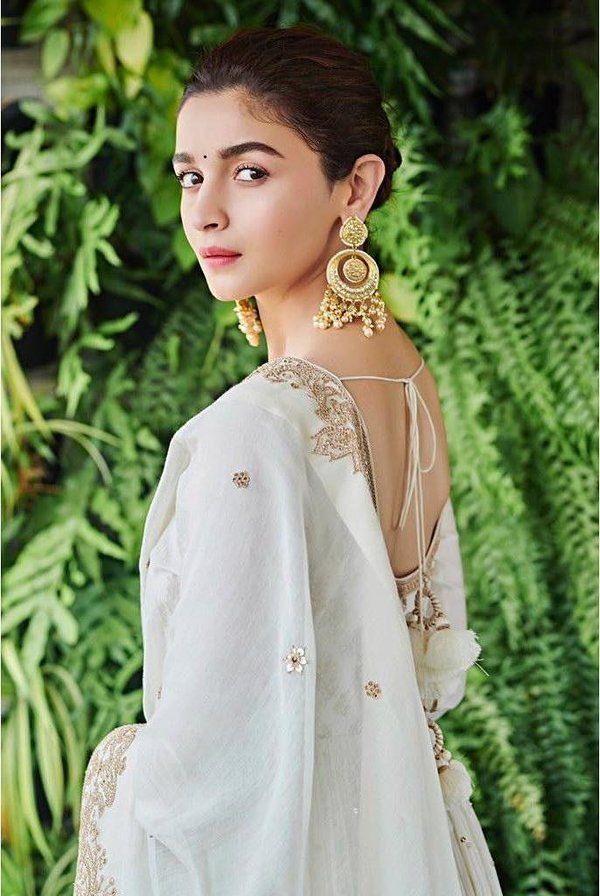 15 Most Gorgeous Ethnic Outfits Alia Bhatt Wore for ‘Kalank’ Promotions! | WeddingBazaar