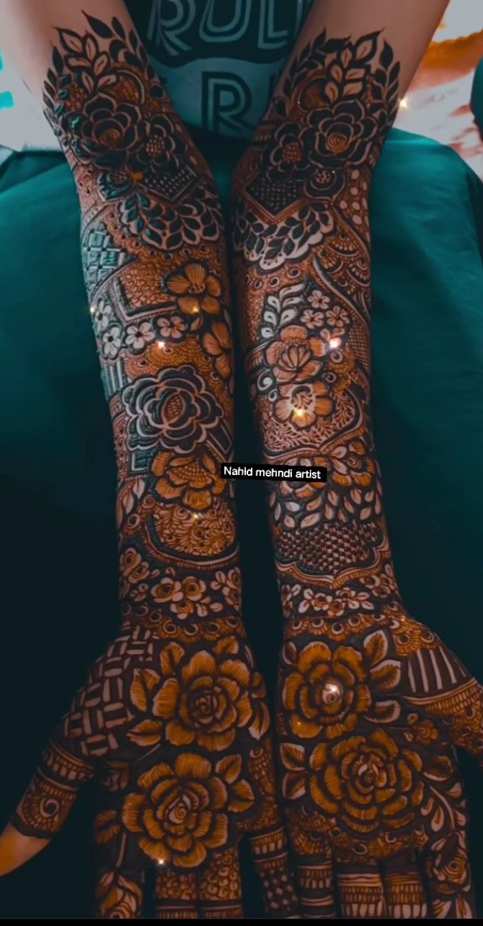 bridal mehndi