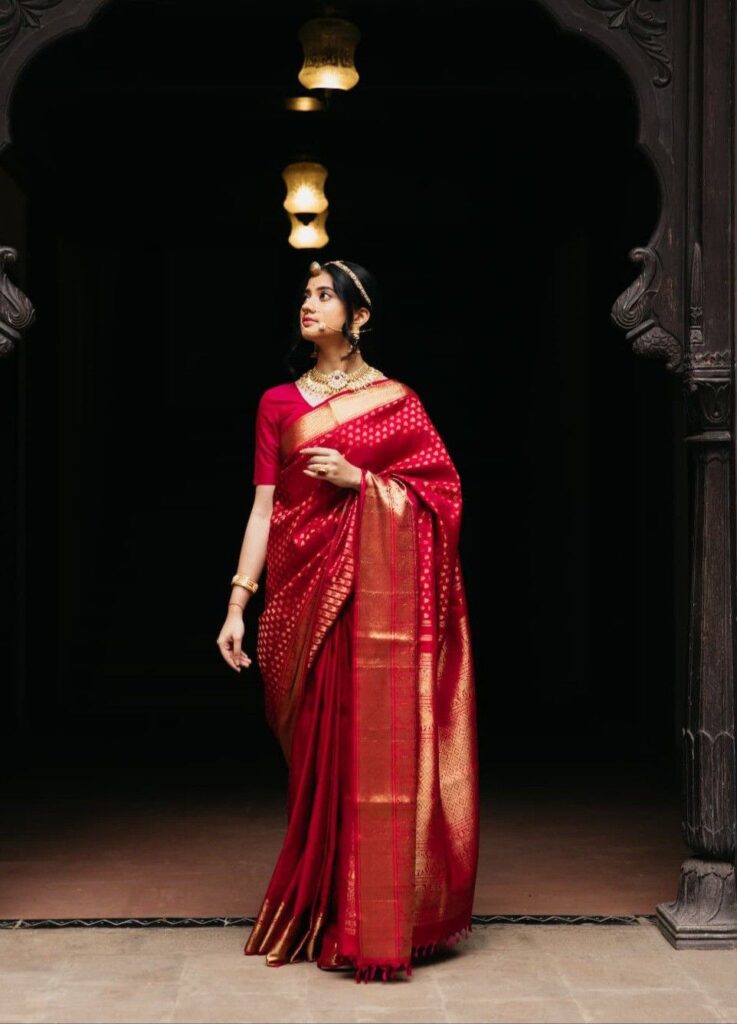 wedding saree for bride