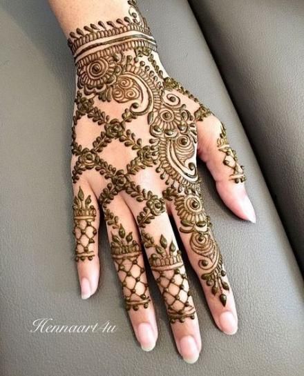 bridal mehndi