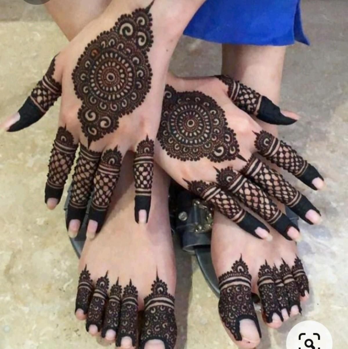 bridal mehndi