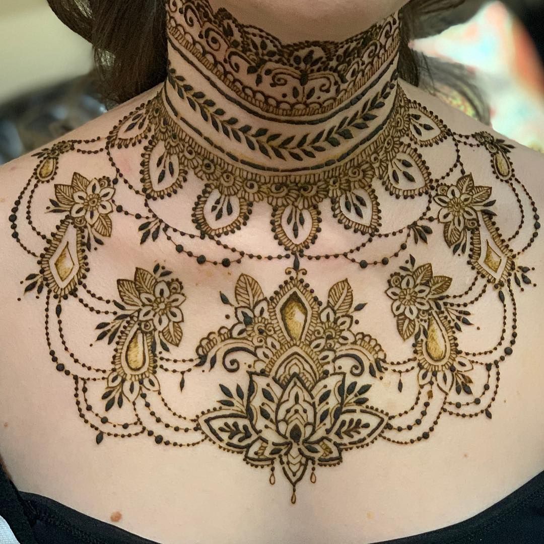 bridal mehndi