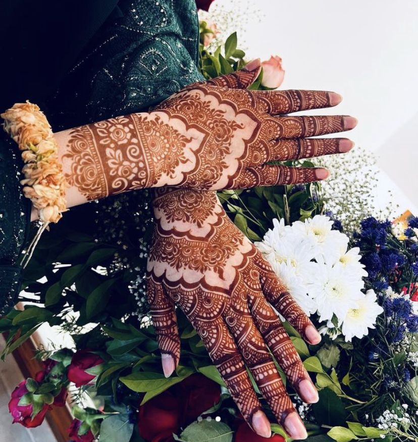 bridal mehndi