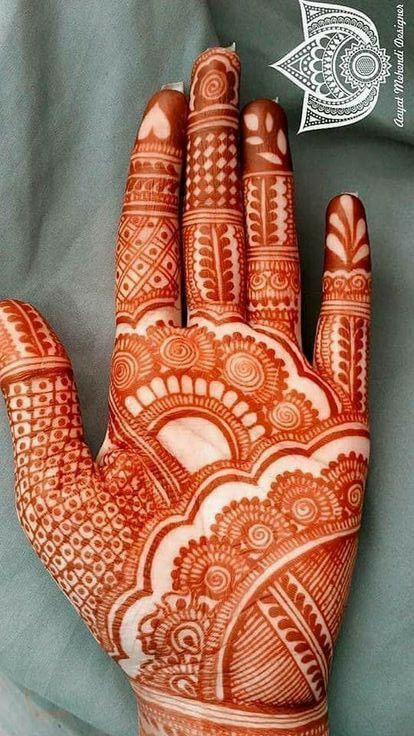 Easy Mehndi Designs For Your Gorgeous #Henna Look