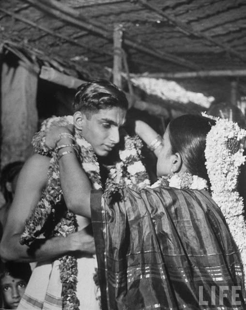 Hindu Brahmin Caste Wedding Ceremony – India 1946