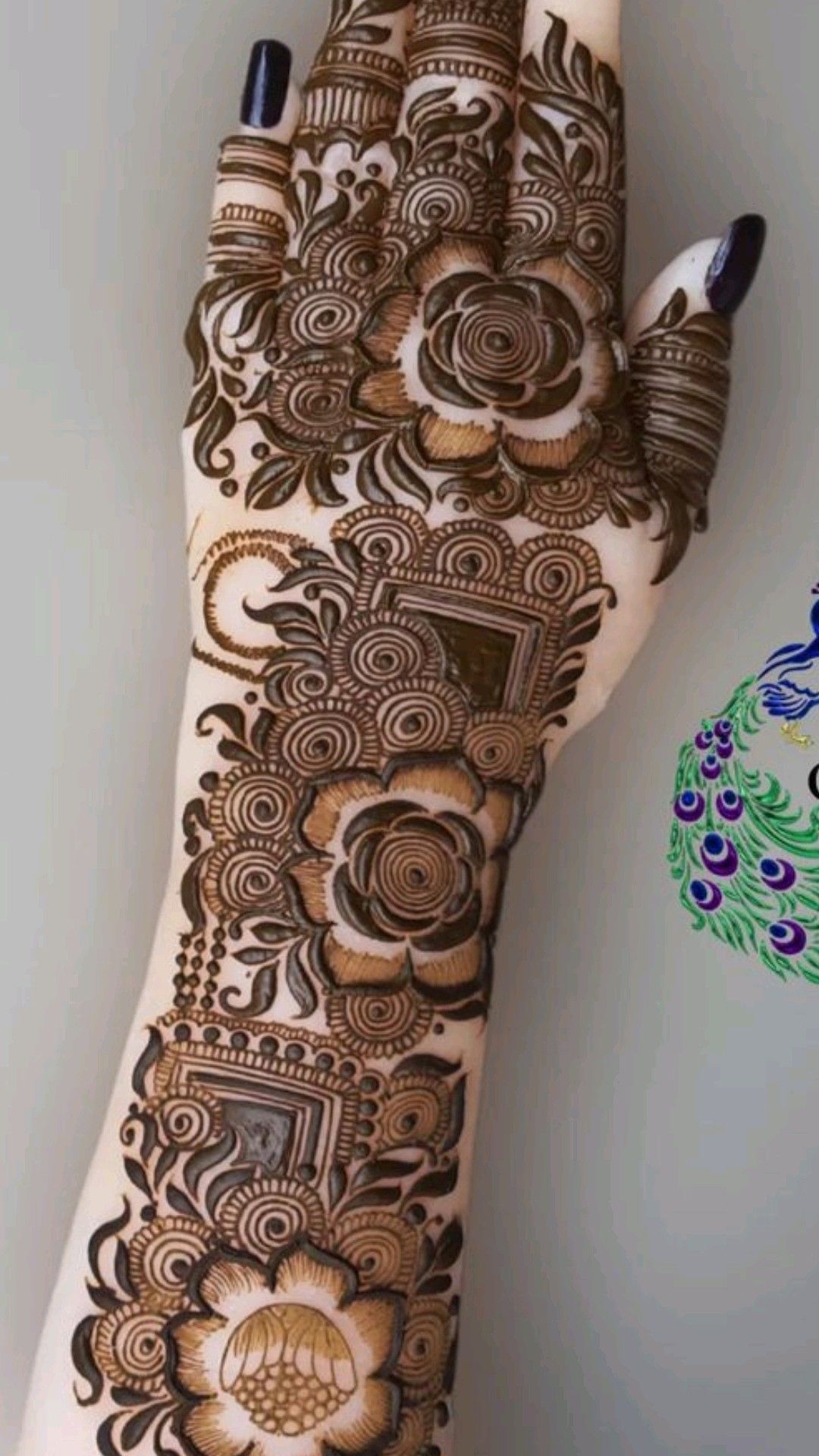 bridal mehndi