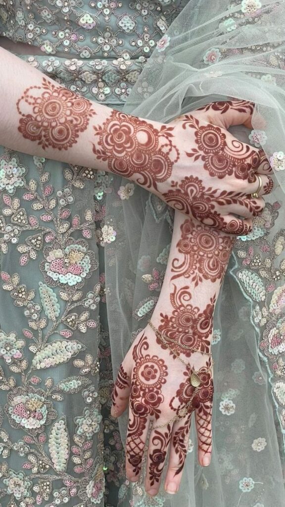 bridal mehndi