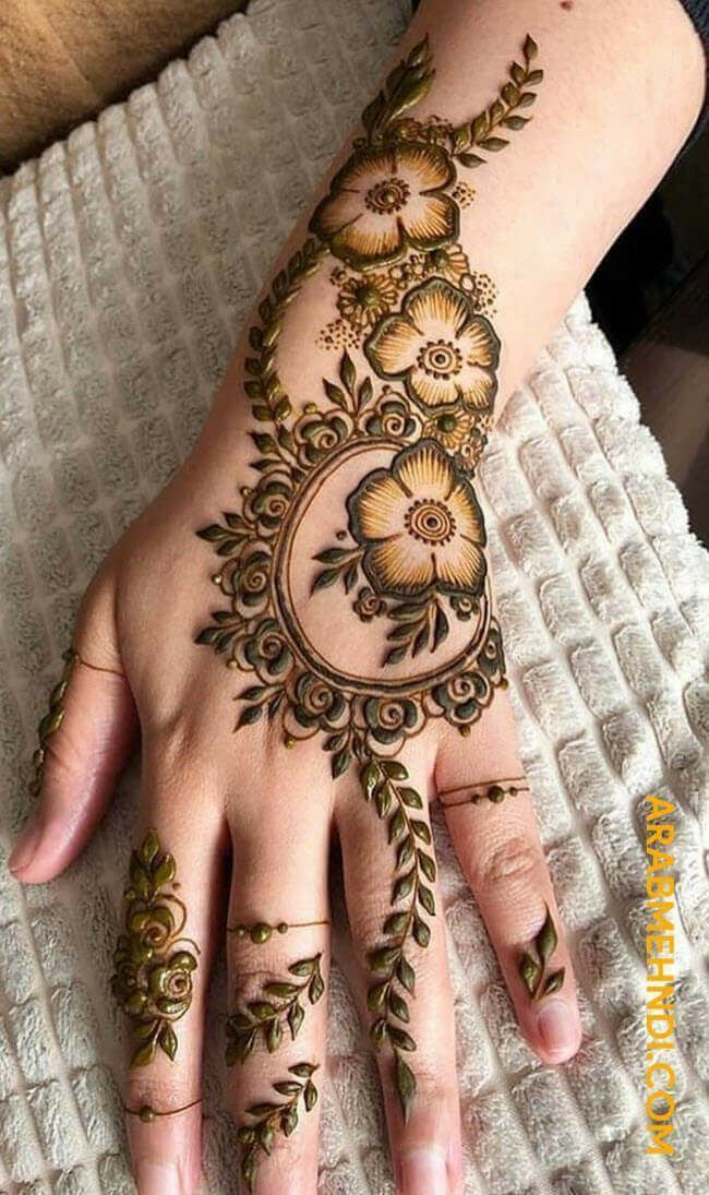 bridal mehndi