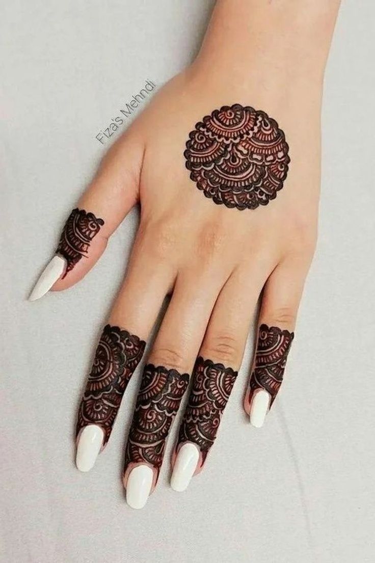 bridal mehndi