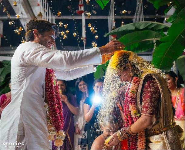 Samantha Ruth Prabhu is basking in the love of Naga Chaitanya, these gorgeous pictures from their wedding reception are proof