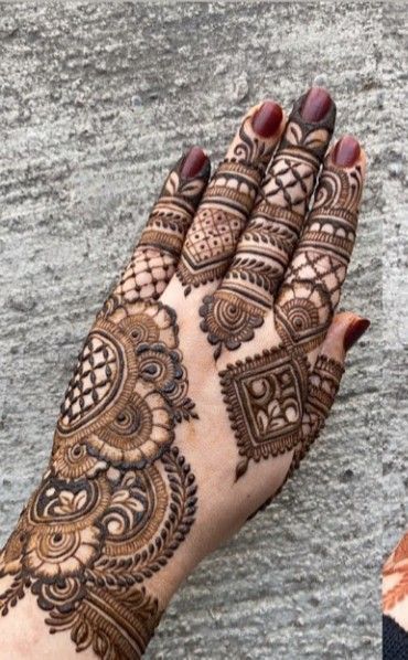 Best 11 rose mehndi design video hope you will like it – SkillOfKing.Com | Henna tattoo designs, Latest arabic mehndi designs, Henna tattoo hand