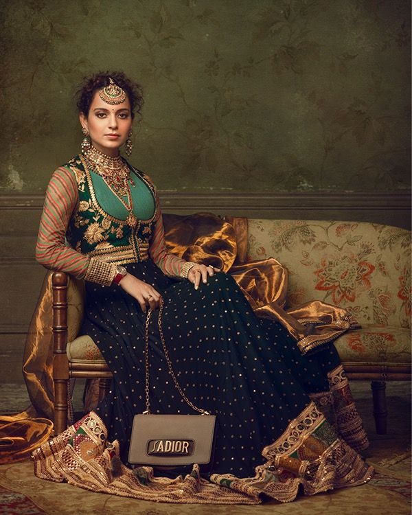 Harpers Bazaar Bride India Cover with Kangana Ranaut