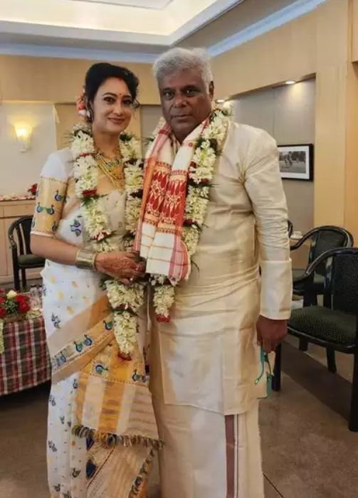 Ashish Vidyarthi Gets Married Again At Age Of 60 With Rupali Barua, Bride Stuns In ‘Mekhela Chador’