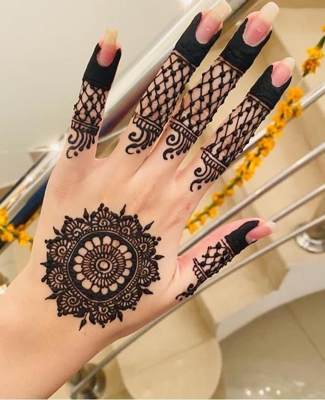 bridal mehndi