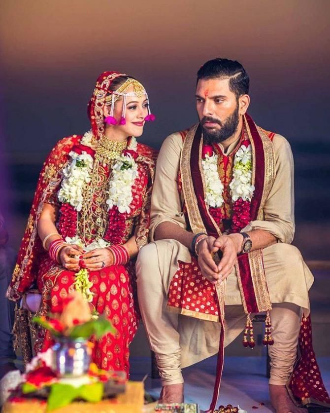 These Unseen Pictures Of Yuvraj Singh And Hazel Keech’s Wedding Will Leave You Mesmerised