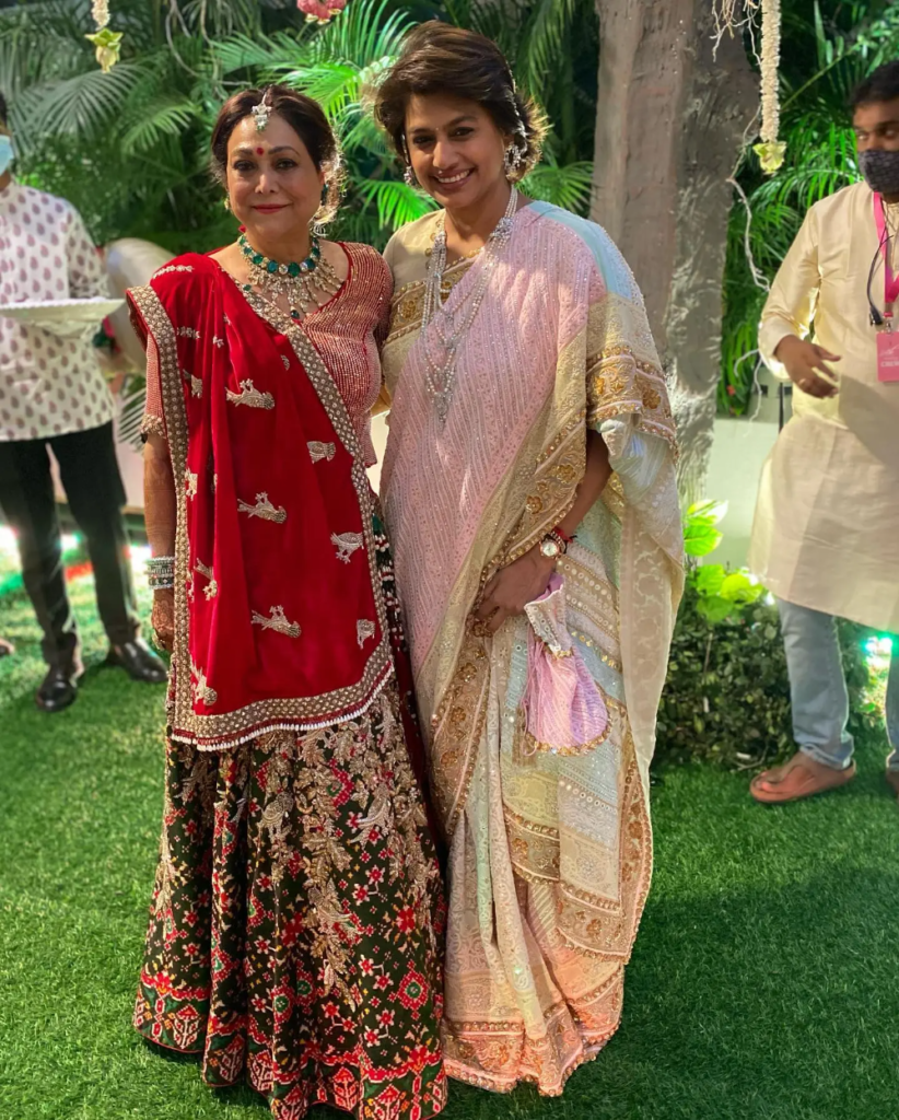 Everything We Know From Khrisha And Anmol Ambani’s Wedding