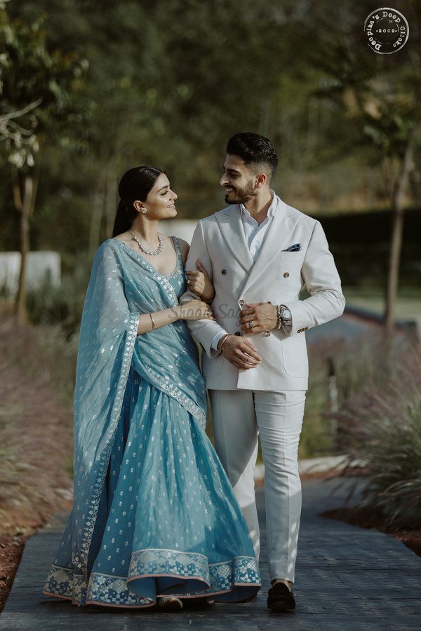 This Couple’s Pre-wedding Look will Calm your Hearts like Never Before! | WeddingBazaar