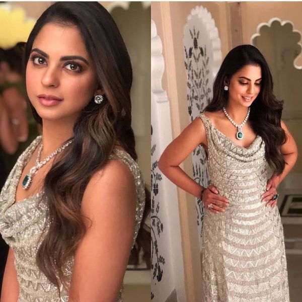 Here’s What (& Who) Isha Ambani Wore At Each Of Her Wedding Functions!