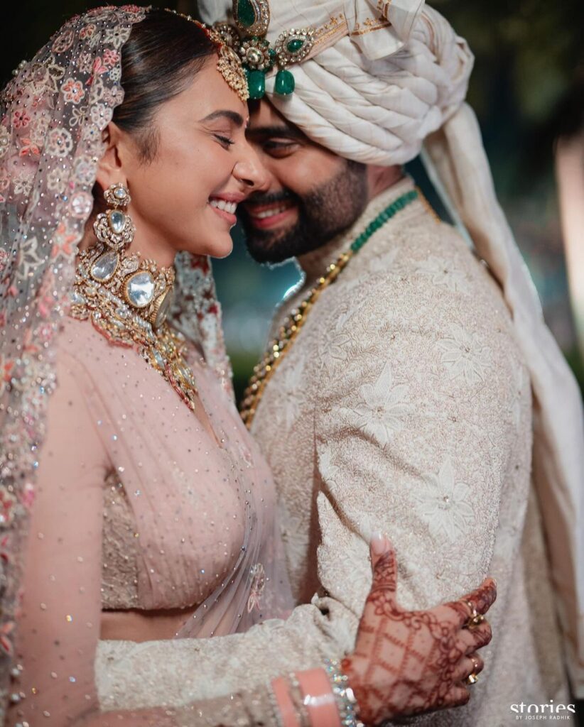 Rakul Preet & Jackky Bhagnani’s Dreamy Spring Wedding