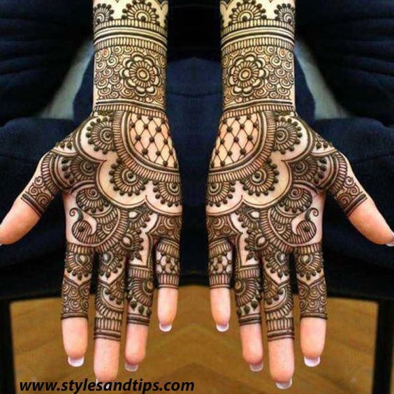 bridal mehndi