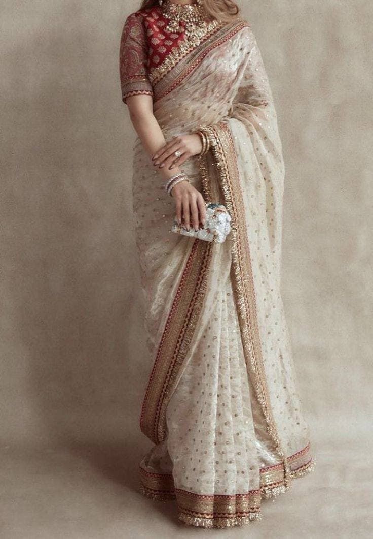 wedding saree for bride