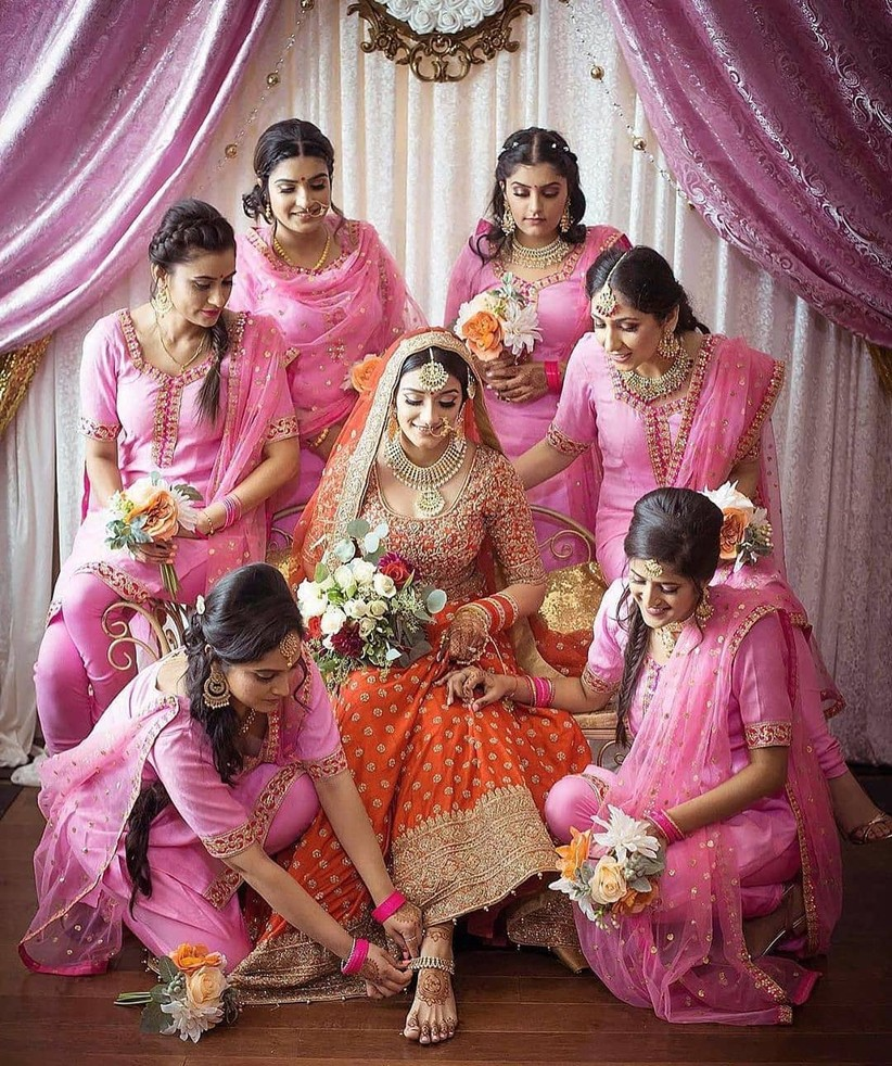 bridal mehndi