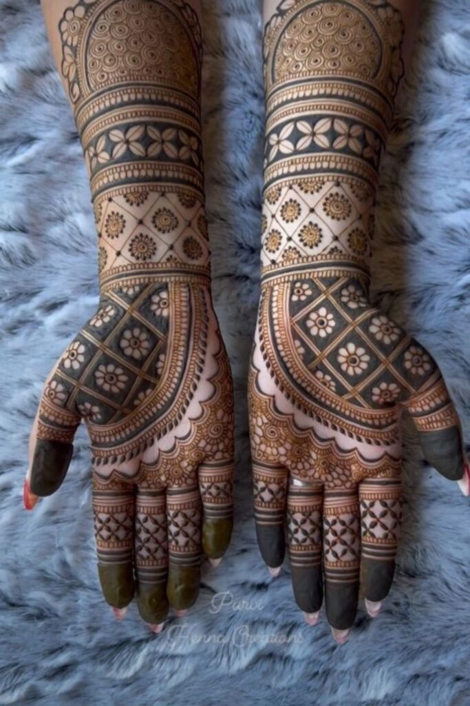 Bridal Mehndi Designs