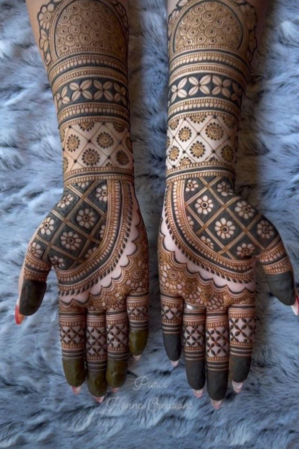 bridal mehndi