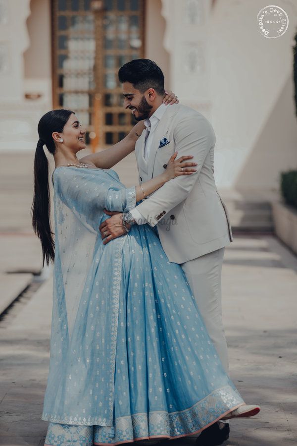 This Couple’s Pre-wedding Look will Calm your Hearts like Never Before! | WeddingBazaar