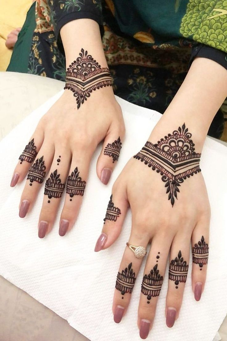 bridal mehndi