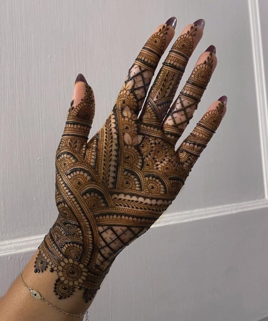 Image Pin Celebrity Inspired Bohemian Mehndi Designs For Modern Brides💫💦