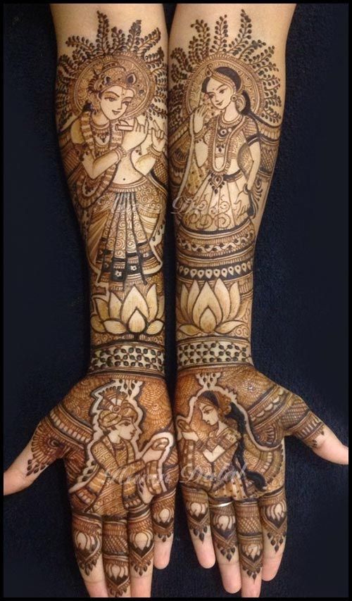 bridal mehndi