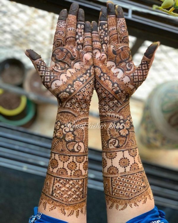 bridal mehndi