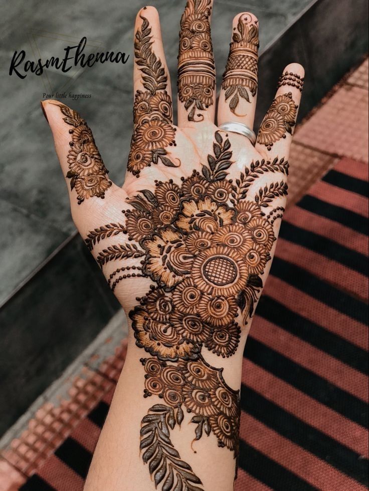 bridal mehndi