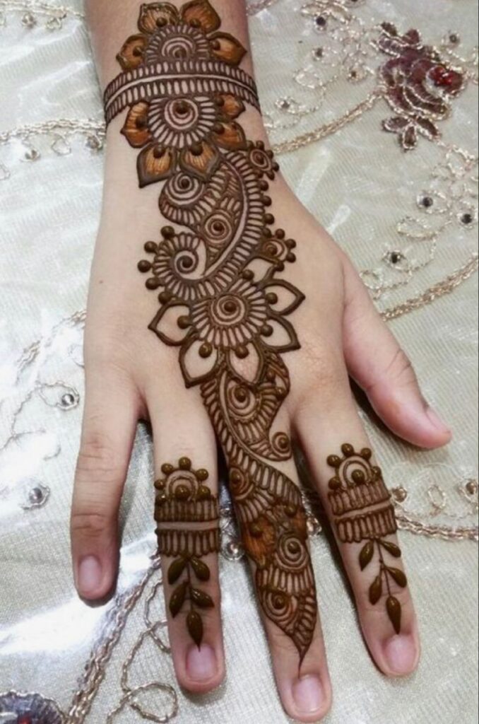 Mehndi design