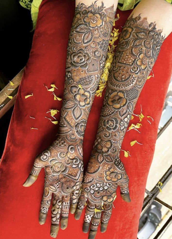 bridal mehndi