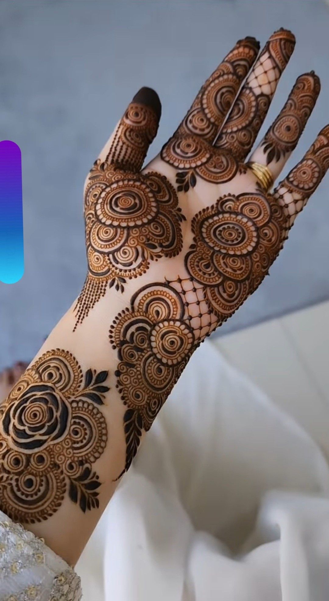 bridal mehndi