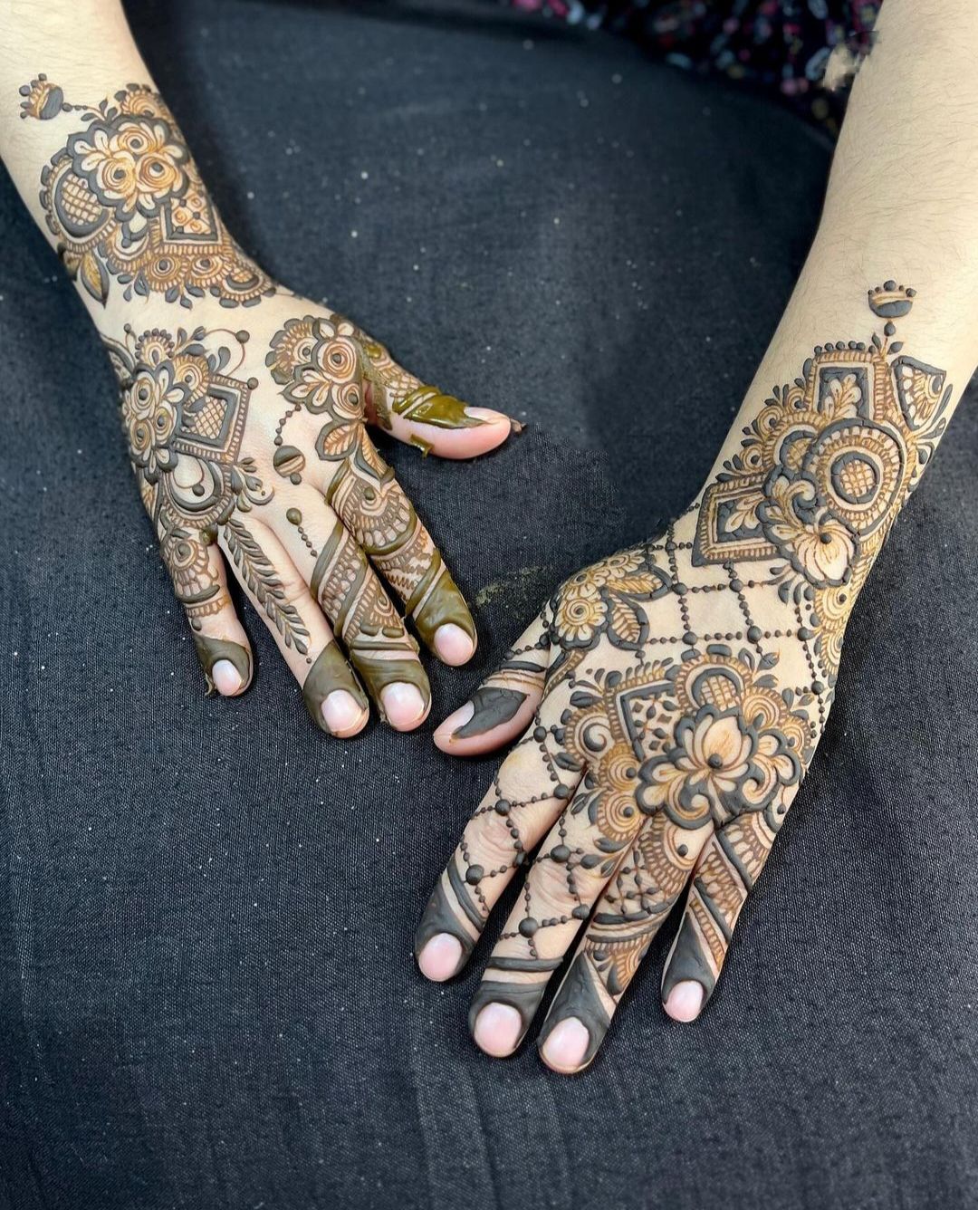 bridal mehndi