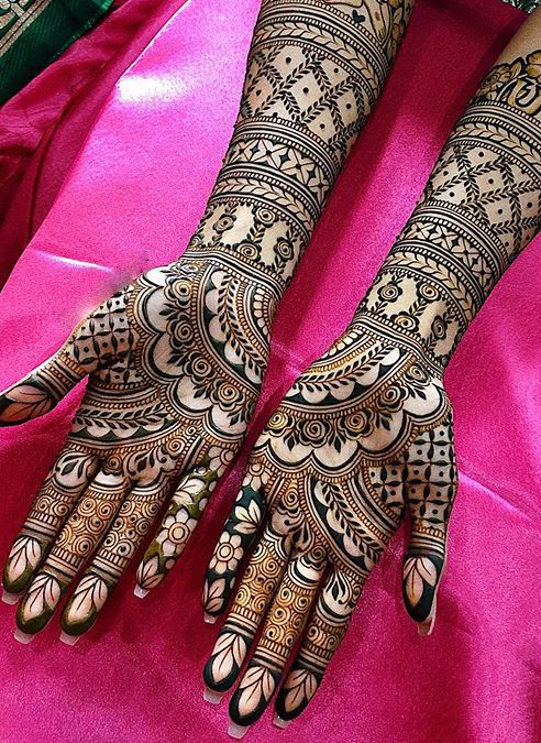 bridal mehndi