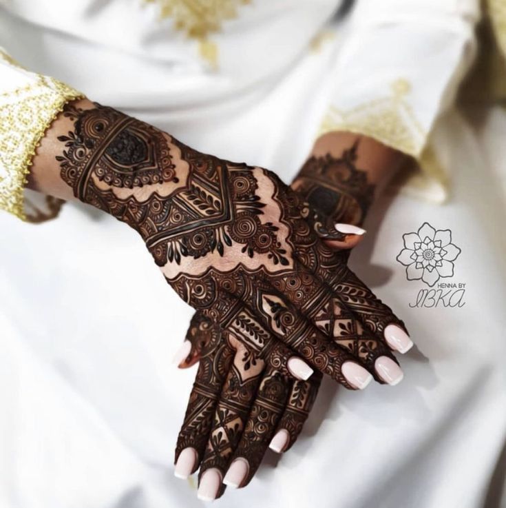 bridal mehndi