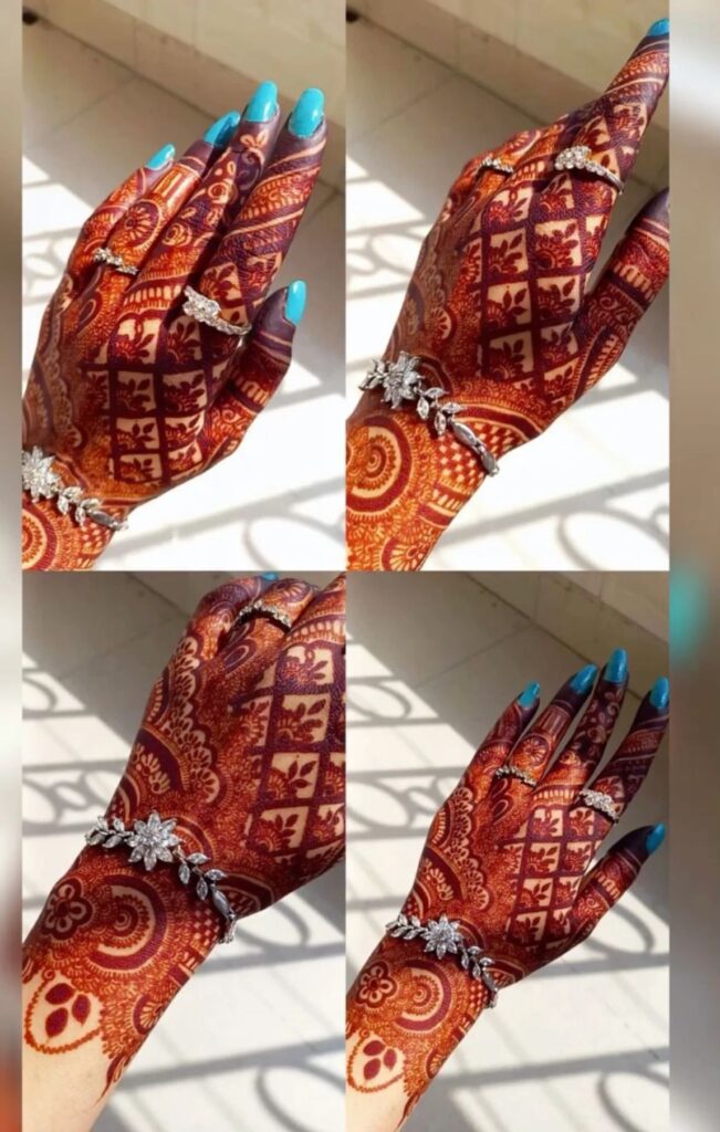 Beautiful mehndi designs 😍