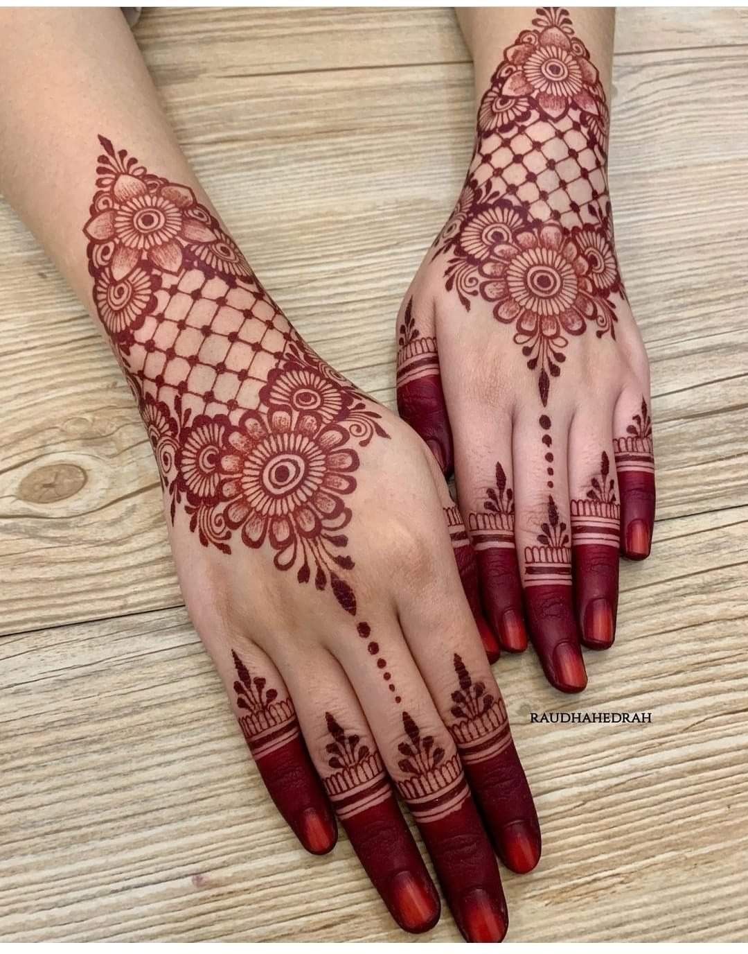 bridal mehndi