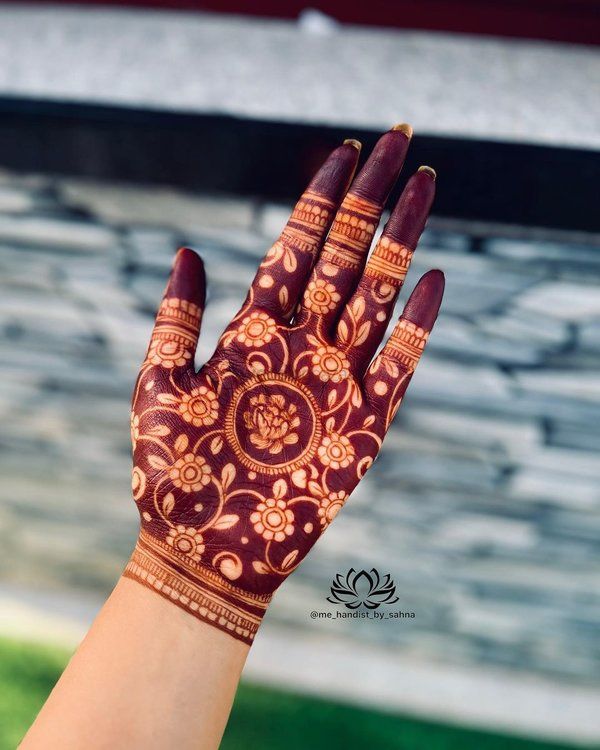 bridal mehndi